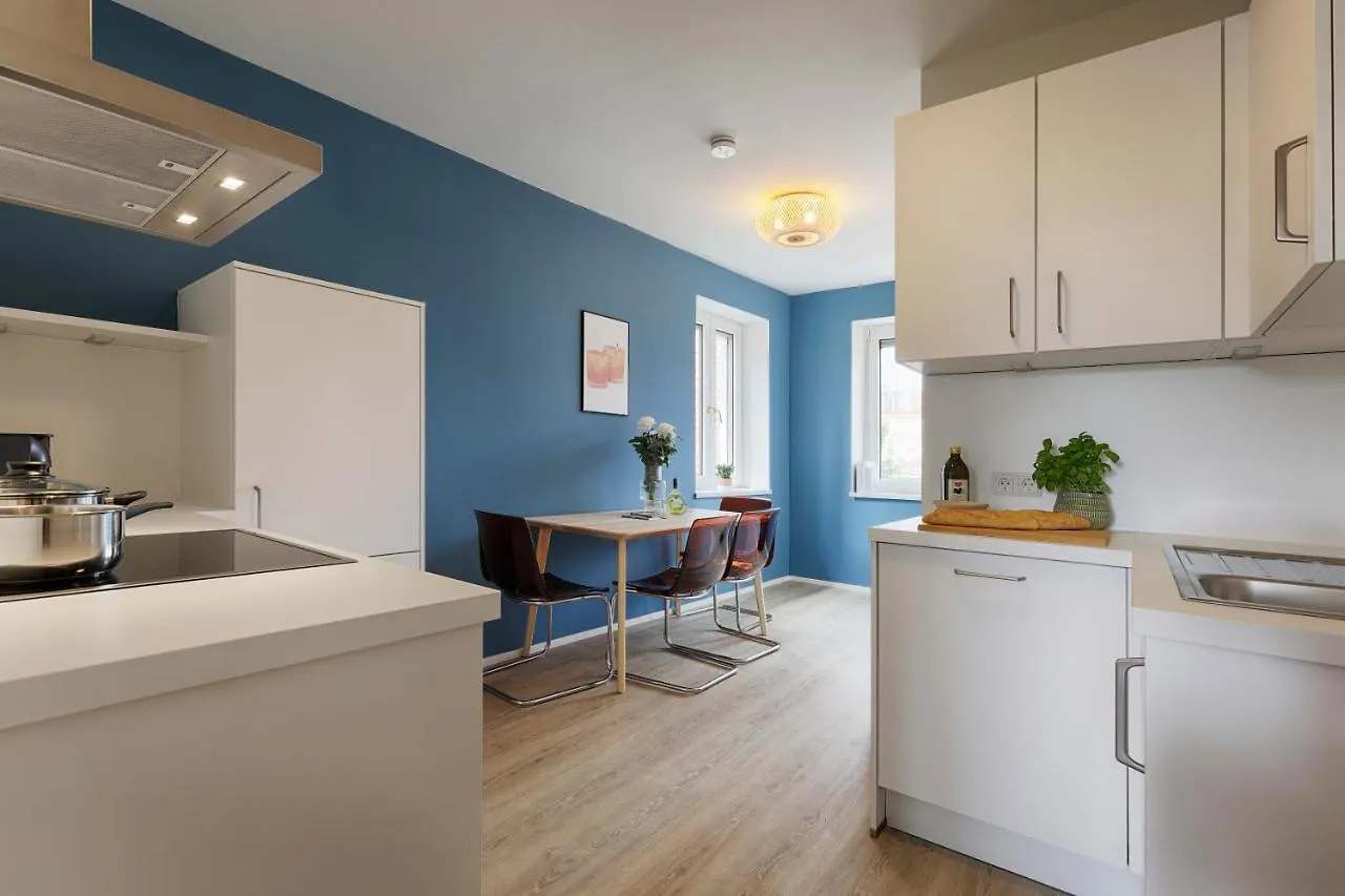 Apartment Homie Stay Badgasse - Fewos Am Main Mit Dachterrasse & Fahrradgarage Ochsenfurt