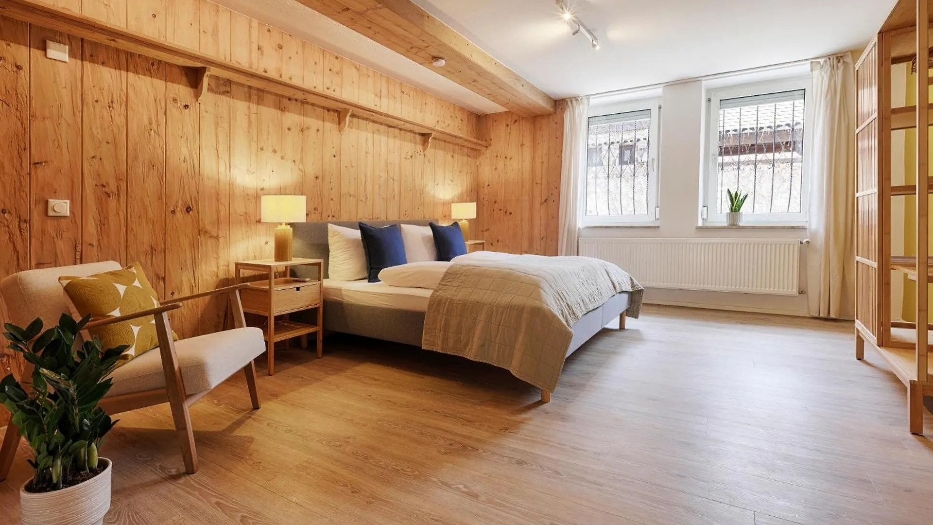 Apartment Homie Stay Badgasse - Fewos Am Main Mit Dachterrasse & Fahrradgarage Ochsenfurt