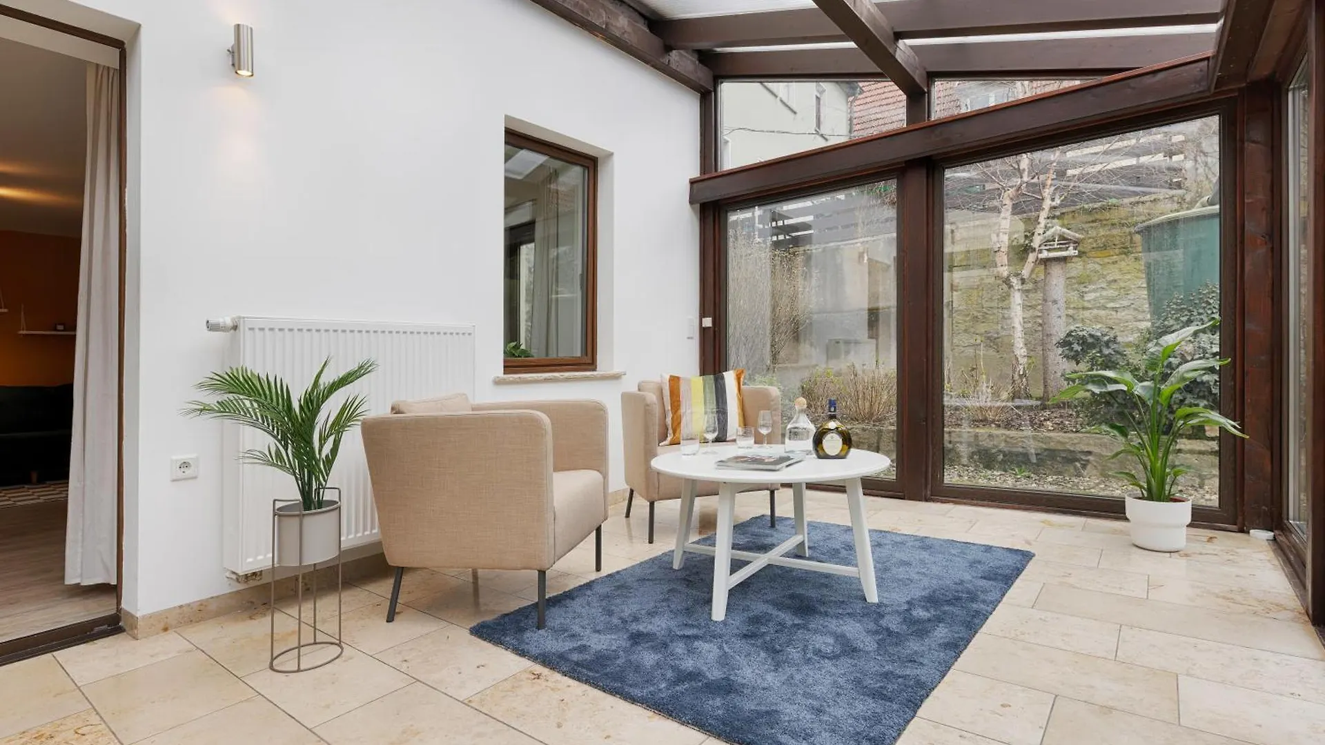Homie Stay Badgasse - Fewos Am Main Mit Dachterrasse & Fahrradgarage Ochsenfurt