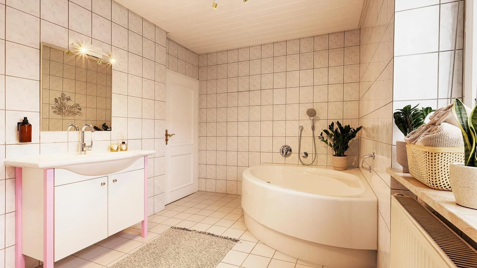 Apartment Homie Stay Badgasse - Fewos Am Main Mit Dachterrasse & Fahrradgarage Ochsenfurt Deutschland
