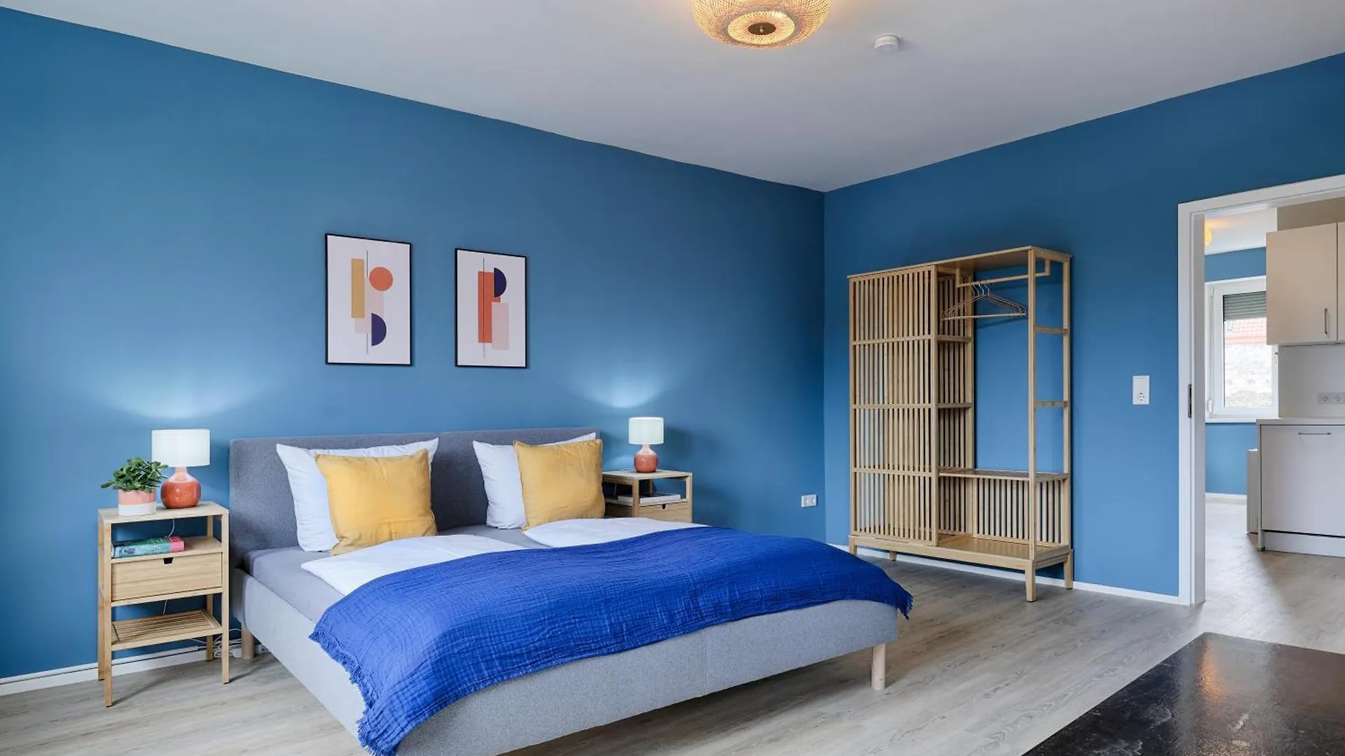 Homie Stay Badgasse - Fewos Am Main Mit Dachterrasse & Fahrradgarage Ochsenfurt Deutschland