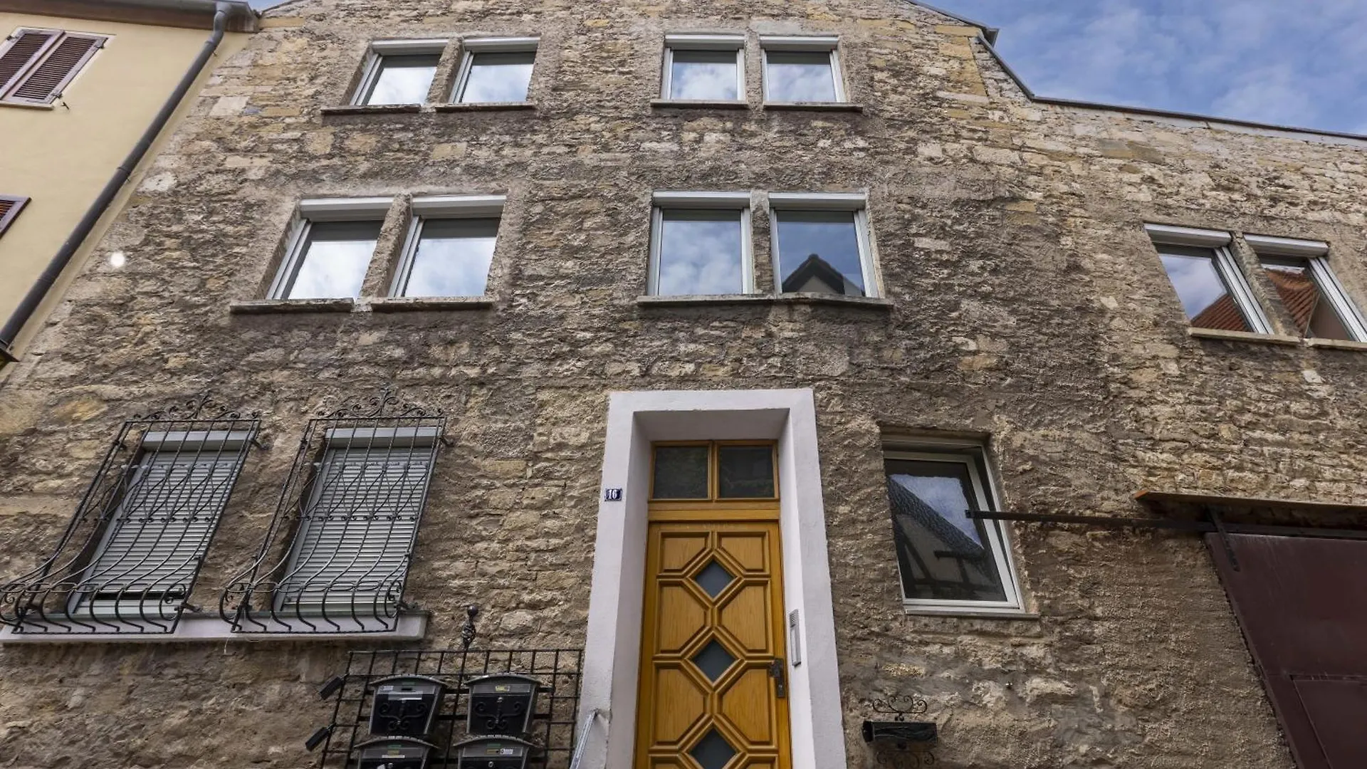 Apartment Homie Stay Badgasse - Fewos Am Main Mit Dachterrasse & Fahrradgarage Ochsenfurt