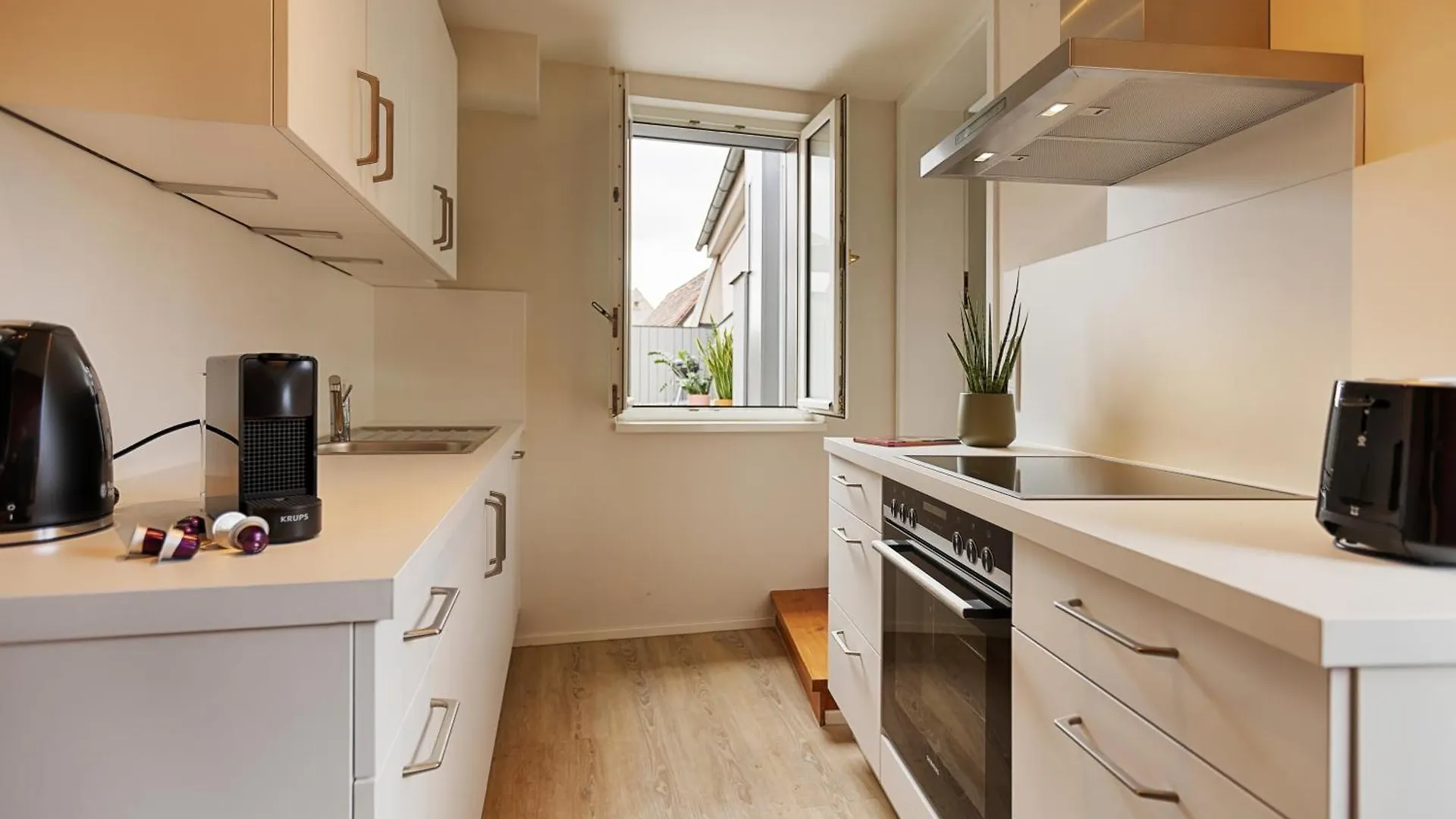 Apartment Homie Stay Badgasse - Fewos Am Main Mit Dachterrasse & Fahrradgarage Ochsenfurt